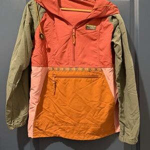 L.L. Bean Terracotta Nylon Jacket